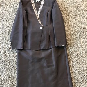 💎 Lily & Taylor 2pc Novelty Suit💎